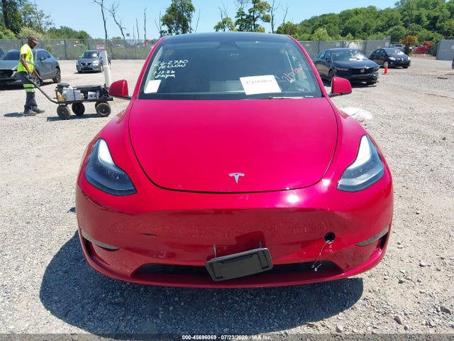 Продаж на аукціоні авто 2023 Tesla Model Y Awd/long Range Dual Motor All-wheel Drive, vin: 7SAYGDEE3PA043561, номер лоту: 45696069