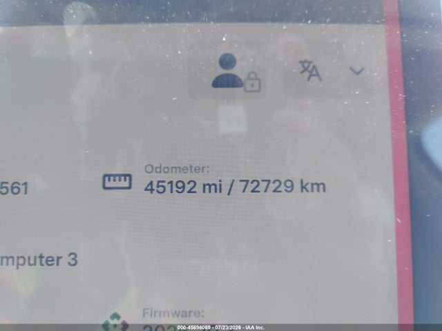 Продаж на аукціоні авто 2023 Tesla Model Y Awd/long Range Dual Motor All-wheel Drive, vin: 7SAYGDEE3PA043561, номер лоту: 45696069