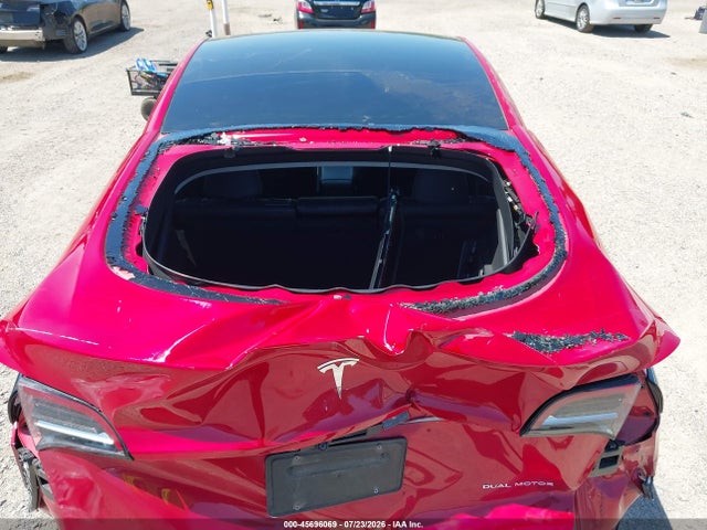 Продаж на аукціоні авто 2023 Tesla Model Y Awd/long Range Dual Motor All-wheel Drive, vin: 7SAYGDEE3PA043561, номер лоту: 45696069