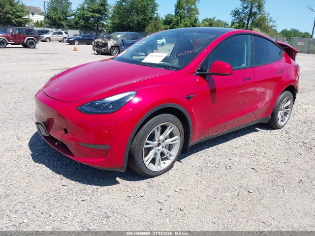 Продаж на аукціоні авто 2023 Tesla Model Y Awd/long Range Dual Motor All-wheel Drive, vin: 7SAYGDEE3PA043561, номер лоту: 45696069