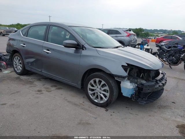 Продажа на аукционе авто 2019 Nissan Sentra Sv, vin: 3N1AB7AP6KY446006, номер лота: 45696073