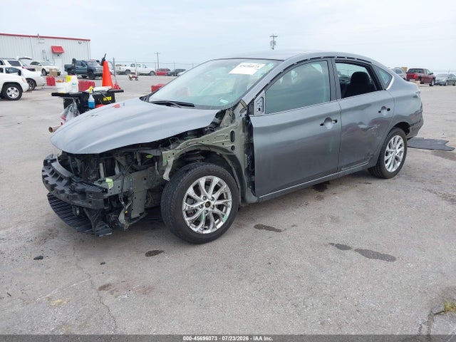 Продажа на аукционе авто 2019 Nissan Sentra Sv, vin: 3N1AB7AP6KY446006, номер лота: 45696073