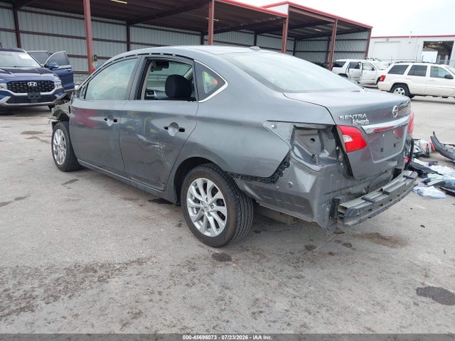 Продажа на аукционе авто 2019 Nissan Sentra Sv, vin: 3N1AB7AP6KY446006, номер лота: 45696073