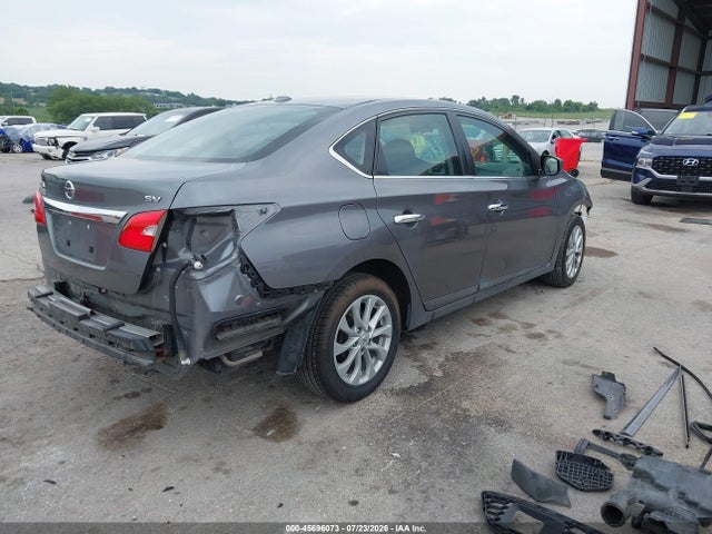 Продажа на аукционе авто 2019 Nissan Sentra Sv, vin: 3N1AB7AP6KY446006, номер лота: 45696073