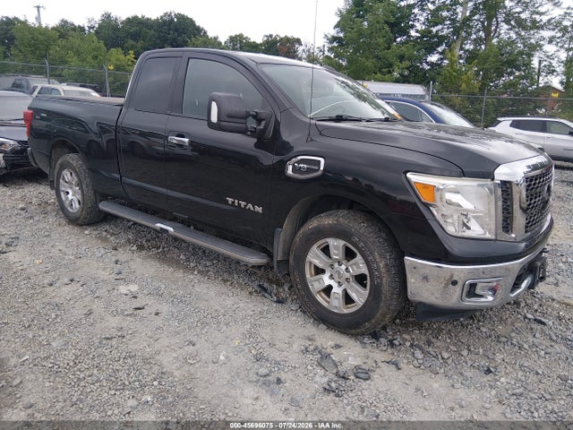 45696075 :رقم المزاد ، 1N6AA1C59HN571948 vin ، 2017 Nissan Titan Sv مزاد بيع