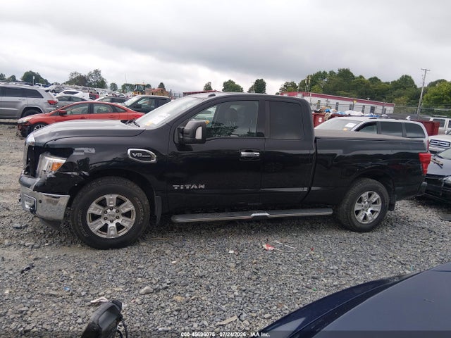 Aukcja sprzedaży 2017 Nissan Titan Sv, vin: 1N6AA1C59HN571948, numer aukcji: 45696075