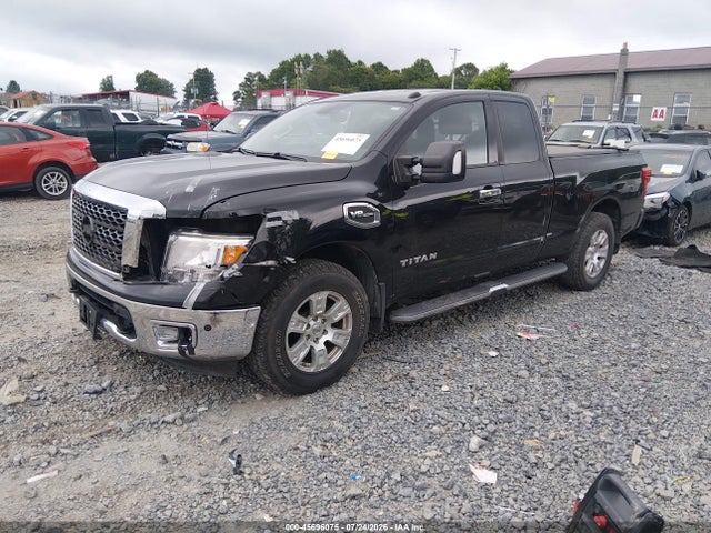 Aukcja sprzedaży 2017 Nissan Titan Sv, vin: 1N6AA1C59HN571948, numer aukcji: 45696075