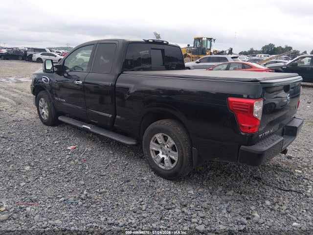 Aukcja sprzedaży 2017 Nissan Titan Sv, vin: 1N6AA1C59HN571948, numer aukcji: 45696075