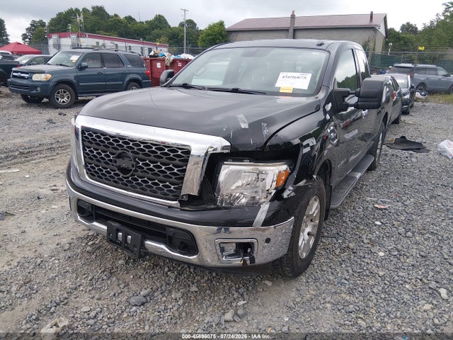 Aukcja sprzedaży 2017 Nissan Titan Sv, vin: 1N6AA1C59HN571948, numer aukcji: 45696075
