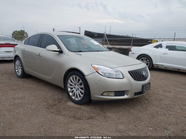 45696079 :رقم المزاد ، 2G4GS5EV2D9175237 vin ، 2013 Buick Regal Turbo - Premium 1 مزاد بيع