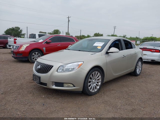 45696079 :رقم المزاد ، 2G4GS5EV2D9175237 vin ، 2013 Buick Regal Turbo - Premium 1 مزاد بيع