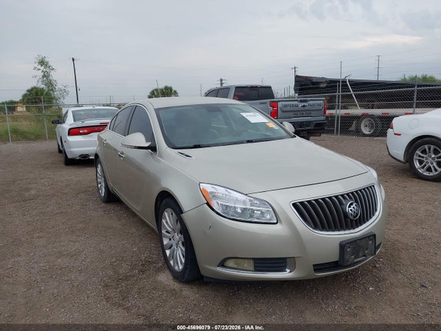 45696079 :رقم المزاد ، 2G4GS5EV2D9175237 vin ، 2013 Buick Regal Turbo - Premium 1 مزاد بيع