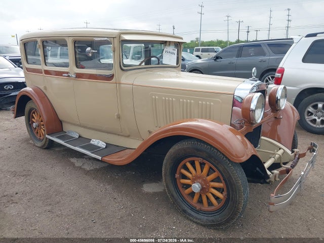 45696086 :رقم المزاد ، M10307 vin ، 1928 Dodge Brothers مزاد بيع