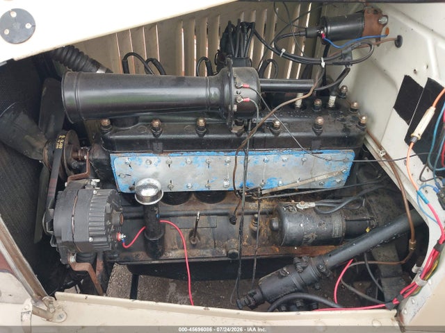 45696086 :رقم المزاد ، M10307 vin ، 1928 Dodge Brothers مزاد بيع