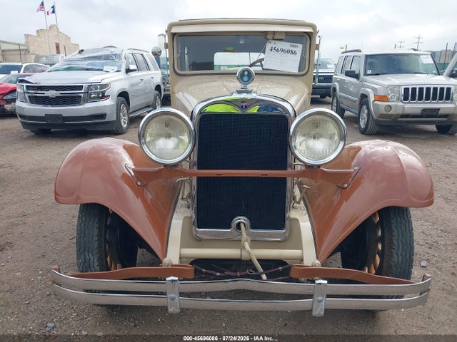 45696086 :رقم المزاد ، M10307 vin ، 1928 Dodge Brothers مزاد بيع