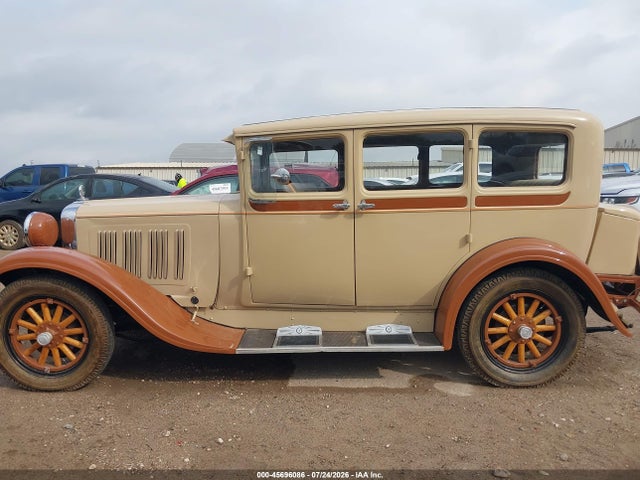 45696086 :رقم المزاد ، M10307 vin ، 1928 Dodge Brothers مزاد بيع