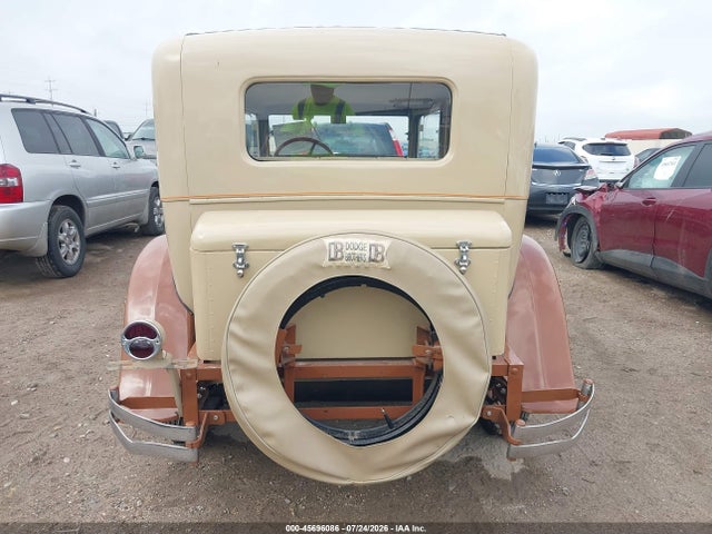 45696086 :رقم المزاد ، M10307 vin ، 1928 Dodge Brothers مزاد بيع