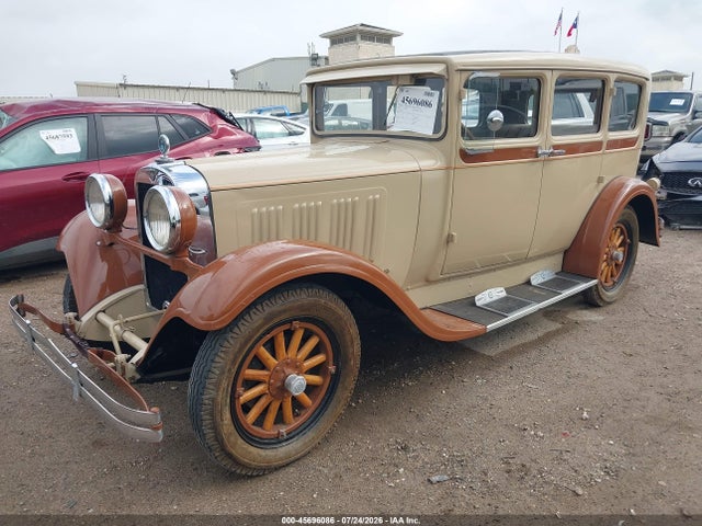 45696086 :رقم المزاد ، M10307 vin ، 1928 Dodge Brothers مزاد بيع