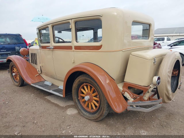 45696086 :رقم المزاد ، M10307 vin ، 1928 Dodge Brothers مزاد بيع
