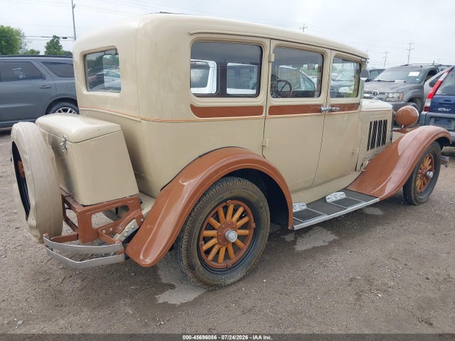 45696086 :رقم المزاد ، M10307 vin ، 1928 Dodge Brothers مزاد بيع