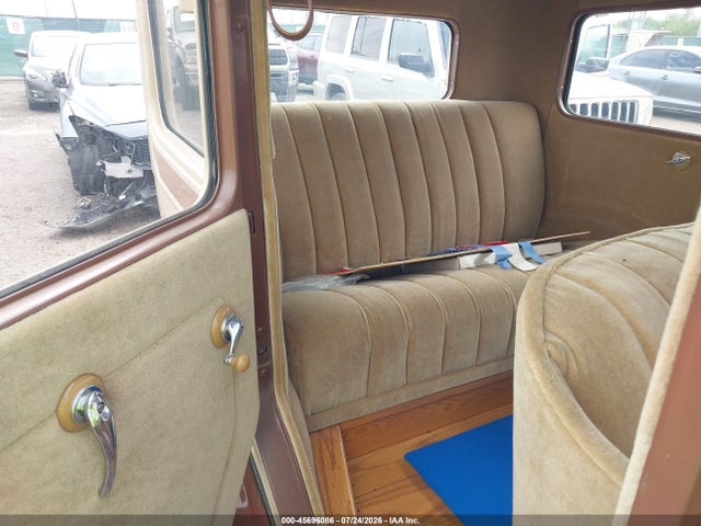45696086 :رقم المزاد ، M10307 vin ، 1928 Dodge Brothers مزاد بيع