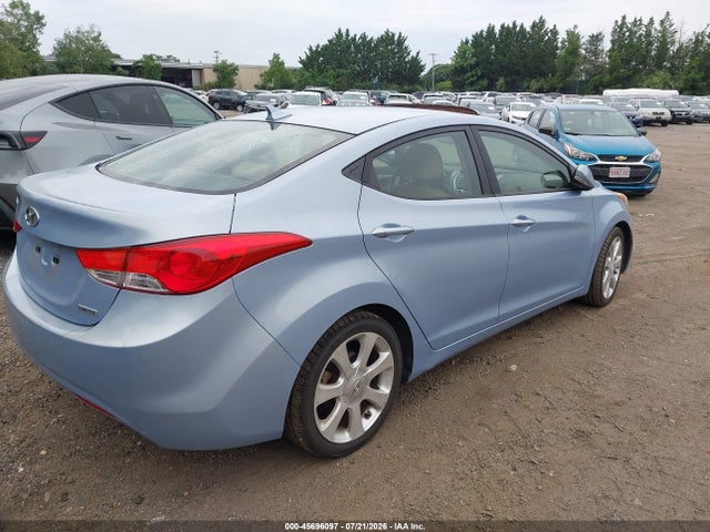 Aukcja sprzedaży 2012 Hyundai Elantra Limited (ulsan Plant), vin: KMHDH4AE9CU432753, numer aukcji: 45696097