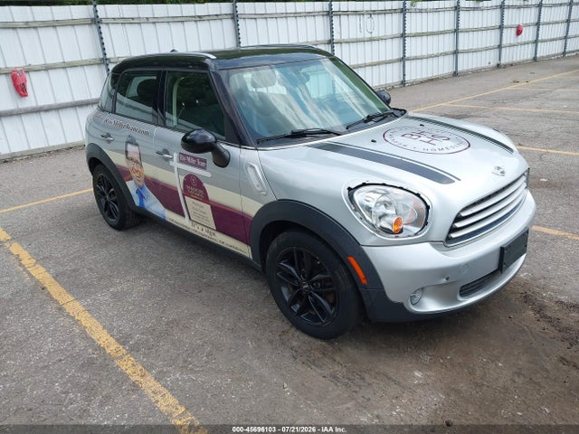Продажа на аукционе авто 2012 Mini Cooper Countryman, vin: WMWZB3C57CWM06608, номер лота: 45696103