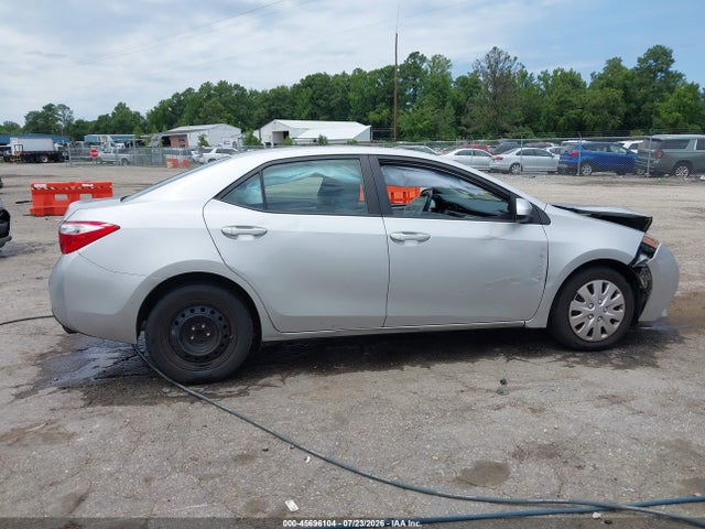 Продаж на аукціоні авто 2014 Toyota Corolla Le, vin: 5YFBURHE1EP165750, номер лоту: 45696104