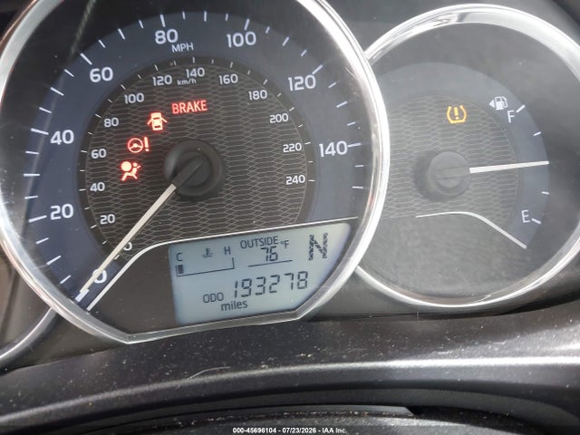 Продаж на аукціоні авто 2014 Toyota Corolla Le, vin: 5YFBURHE1EP165750, номер лоту: 45696104
