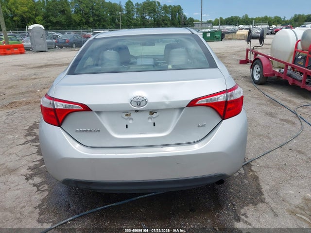 Продаж на аукціоні авто 2014 Toyota Corolla Le, vin: 5YFBURHE1EP165750, номер лоту: 45696104