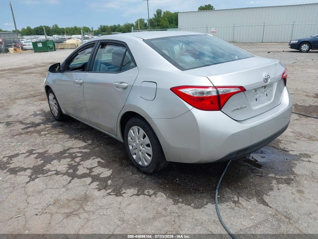 Продаж на аукціоні авто 2014 Toyota Corolla Le, vin: 5YFBURHE1EP165750, номер лоту: 45696104