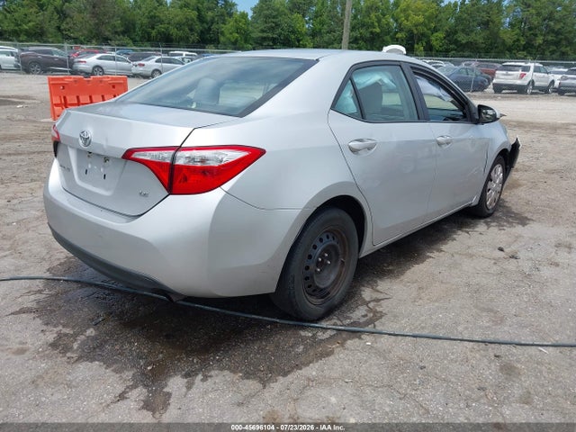 Продаж на аукціоні авто 2014 Toyota Corolla Le, vin: 5YFBURHE1EP165750, номер лоту: 45696104