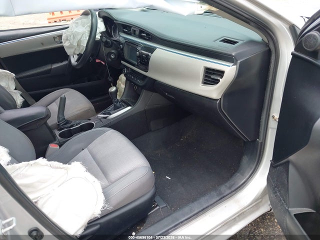 Продаж на аукціоні авто 2014 Toyota Corolla Le, vin: 5YFBURHE1EP165750, номер лоту: 45696104