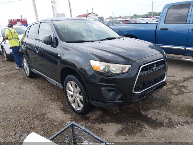 45696105 :رقم المزاد ، 4A4AP3AU0DE011150 vin ، 2013 Mitsubishi Outlander Sport Es مزاد بيع