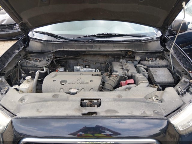 45696105 :رقم المزاد ، 4A4AP3AU0DE011150 vin ، 2013 Mitsubishi Outlander Sport Es مزاد بيع