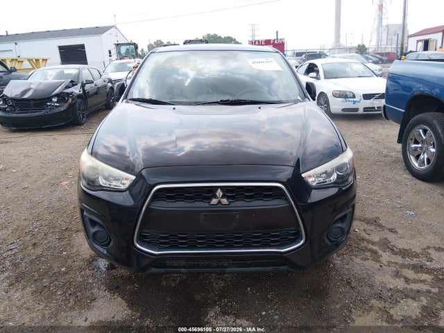 45696105 :رقم المزاد ، 4A4AP3AU0DE011150 vin ، 2013 Mitsubishi Outlander Sport Es مزاد بيع