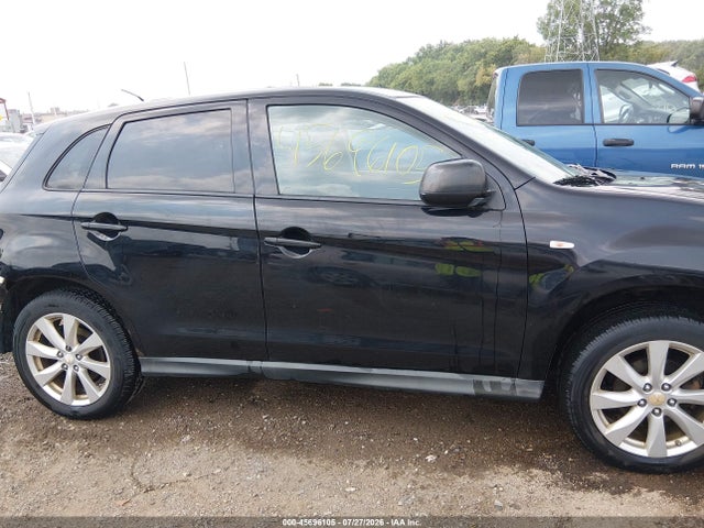 45696105 :رقم المزاد ، 4A4AP3AU0DE011150 vin ، 2013 Mitsubishi Outlander Sport Es مزاد بيع