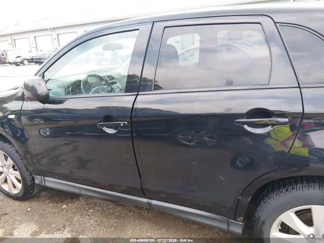 45696105 :رقم المزاد ، 4A4AP3AU0DE011150 vin ، 2013 Mitsubishi Outlander Sport Es مزاد بيع