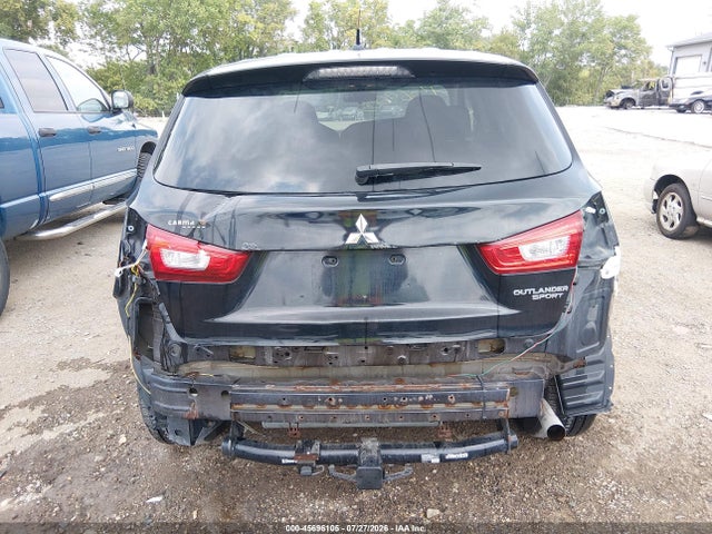 45696105 :رقم المزاد ، 4A4AP3AU0DE011150 vin ، 2013 Mitsubishi Outlander Sport Es مزاد بيع