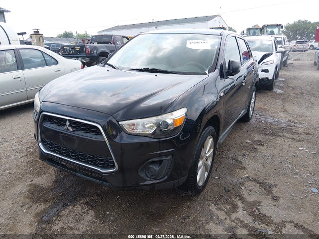45696105 :رقم المزاد ، 4A4AP3AU0DE011150 vin ، 2013 Mitsubishi Outlander Sport Es مزاد بيع