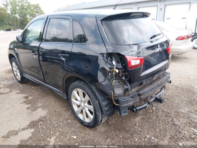 45696105 :رقم المزاد ، 4A4AP3AU0DE011150 vin ، 2013 Mitsubishi Outlander Sport Es مزاد بيع