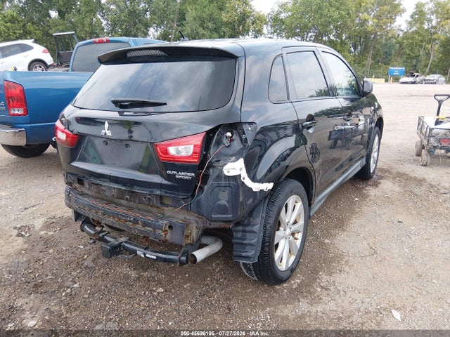 45696105 :رقم المزاد ، 4A4AP3AU0DE011150 vin ، 2013 Mitsubishi Outlander Sport Es مزاد بيع
