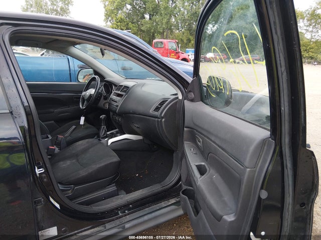 45696105 :رقم المزاد ، 4A4AP3AU0DE011150 vin ، 2013 Mitsubishi Outlander Sport Es مزاد بيع