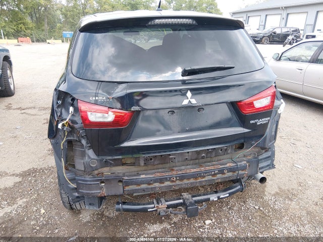 45696105 :رقم المزاد ، 4A4AP3AU0DE011150 vin ، 2013 Mitsubishi Outlander Sport Es مزاد بيع