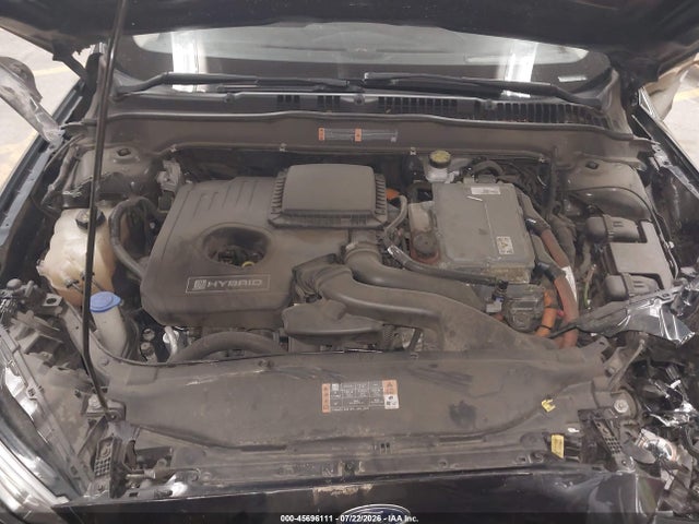 Ford Fusion Hybrid Se 2019 3FA6P0LU6KR148859 Image 10