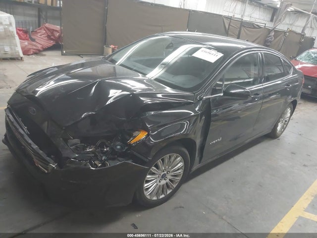 Ford Fusion Hybrid Se 2019 3FA6P0LU6KR148859 Image 2