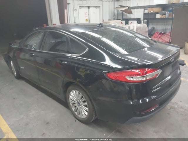Ford Fusion Hybrid Se 2019 3FA6P0LU6KR148859 Image 3