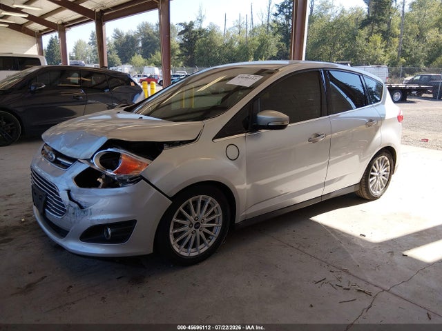 Ford C-max Energi Sel 2016 1FADP5CU6GL116830 Image 2