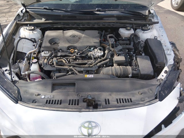 Toyota CAMRY LE 2025 4T1DAACK8SU542861 Image 10