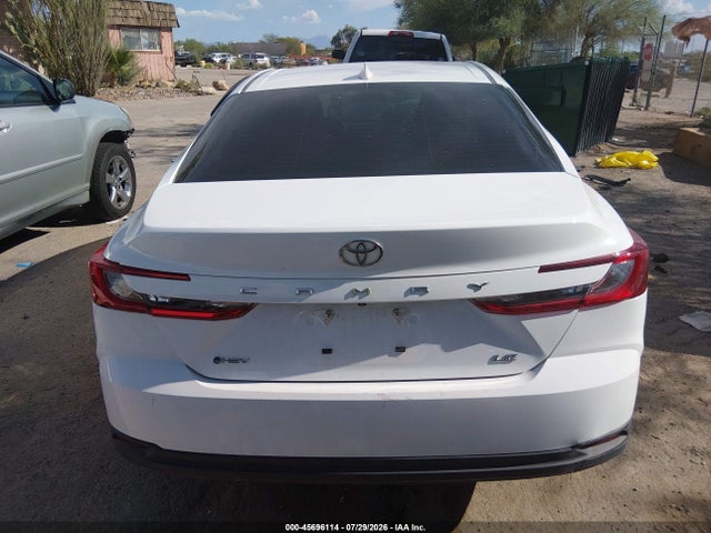Toyota CAMRY LE 2025 4T1DAACK8SU542861 Image 15